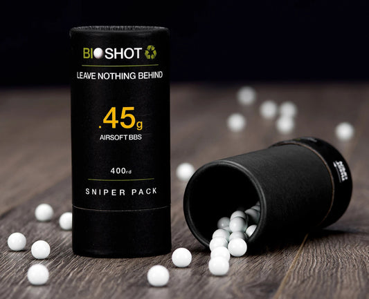 BioShot .45g 400rd Sniper Pack