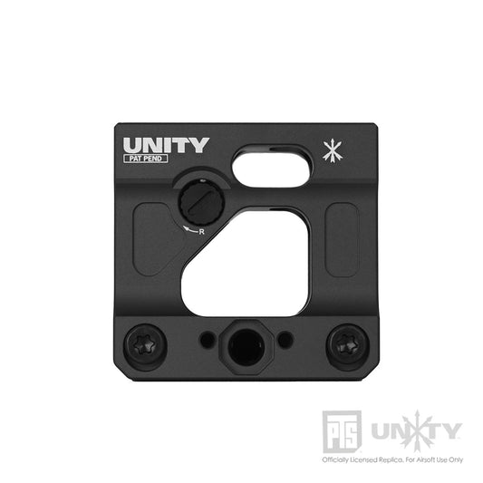 PTS Unity Tactical Fast™ Micro Riser Mount - Black