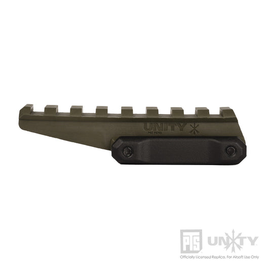PTS Unity Tactical FAST Riser - OD Green Dupont Polymer