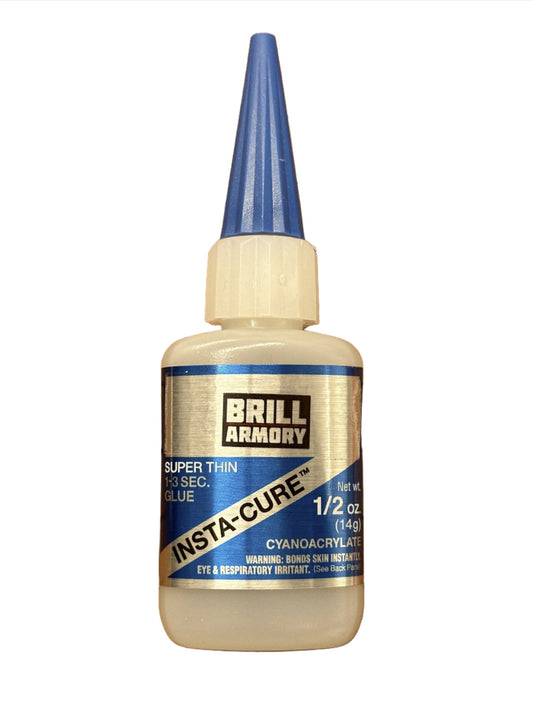 Brill Armory / BSI INSTA-CURE Super Thin CA Glue 1/2oz