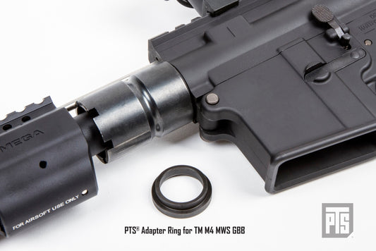 PTS Airsoft Adapter Ring for Tokyo Marui GBB