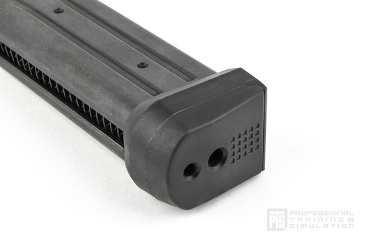 PTS Airsoft Enhanced Pistol Shockplate for Hi-Capa (3pcs/pack) - Black