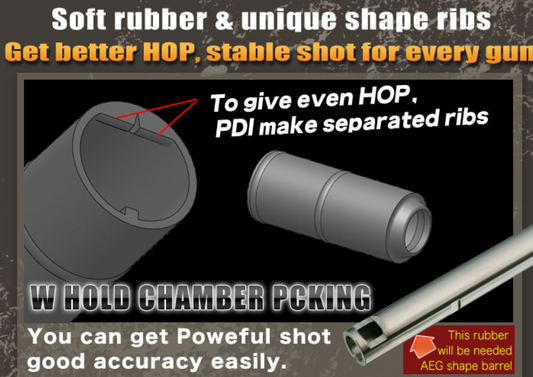 PDI W Hold Chamber Packing for AEG - 70 degree