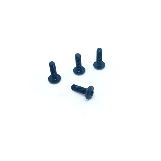 EPeS Airsoft 10mm Grip Screws for Airsoft AR15 AEG Grip