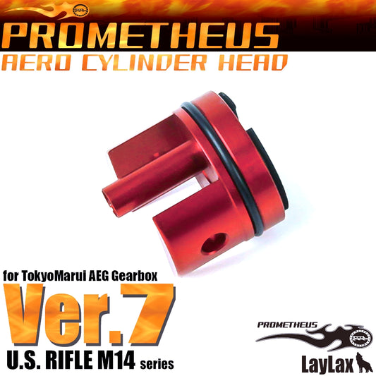 Prometheus V7 Aero Cylinder Head