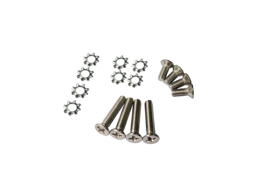 ZCI V2 Gearbox Shell Stainless Steel Screw Set