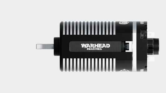 Warhead Industries Black Brushless Motor (52K, Short Type)