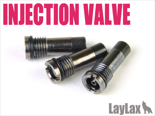 LayLax GBB Injection Valves (3 pack)