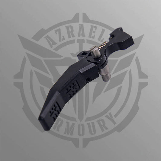 Aztech Xtreme Adjustable V2 Speed Trigger (Curved, Black)