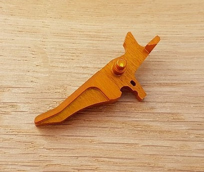Retro ARMS CNC Custom Straight Trigger - Orange (Type J)