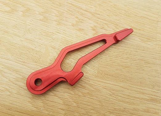 Retro ARMS Airsoft AK Fire Selector - A (Red)