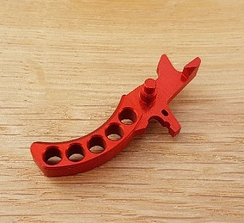 Retro ARMS Airsoft CNC Straight Trigger - Gold (Type A) [RETRO-6913 Retro ARMS Airsoft CNC Straight Trigger - Gold (Type A) [RETRO-6913
