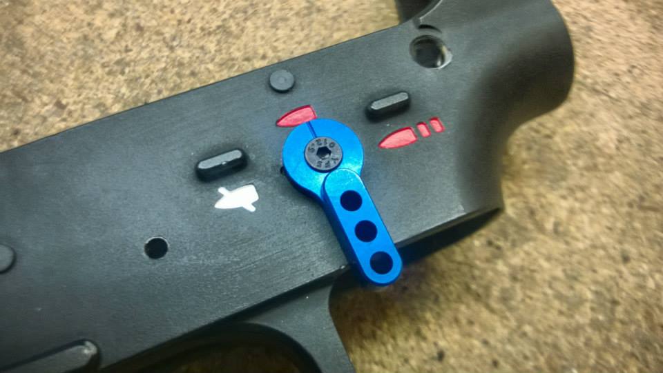 Retro Arms Airsoft CNC Aluminium M Series Speed Trigger Type A Retro Arms Airsoft CNC Aluminium M Series Speed Trigger Type A