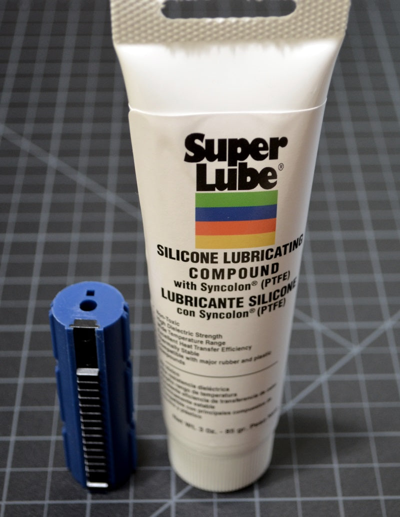Super Lube 92003 Silicone Lube with PTFE, 3 oz Tube, Translucent White | 3D  Prima - 3D-Printers and filaments