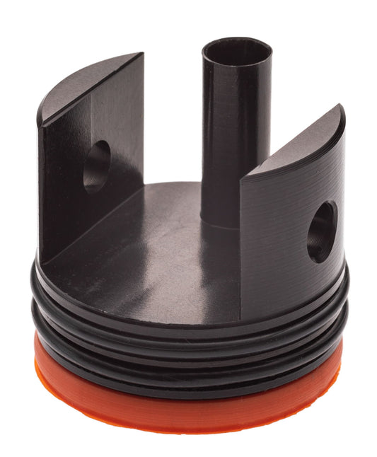 FPS V7 Ergal Cylinder Head for All-Round use (Orange 70 shore pad)