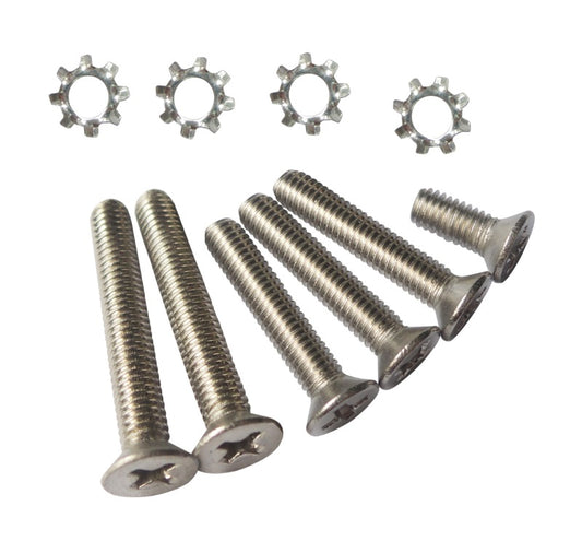 ZCI V3 Gearbox Shell Stainless Steel Screw Set