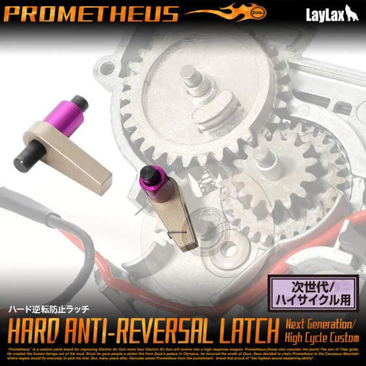 Prometheus Hard Anti-Reversal Latch for TM NGRS & TM High Cycle