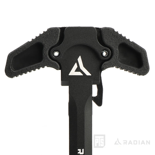 PTS Radian Raptor-LT Ambidextrous Charging Handle (Tokyo Marui MWS GBB, Black)