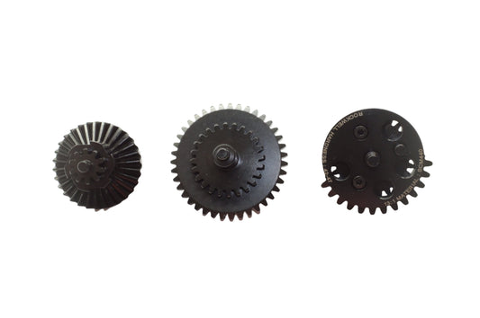 JVAN SCM440 Short Stroked Gear Set [13:1 ratio, 13-tooth Sector for High Speed]