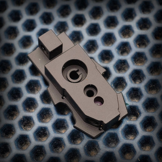 Bullgear MARUI MP7 GBB Backplate End Plate Assembly (CNC)