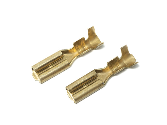 2.8mm Motor Connectors Set (2-pack)