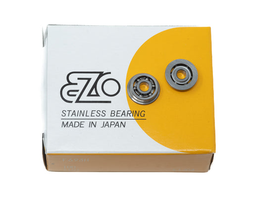 EZO 9mm W-caged Stainless Steel Ball Bearings