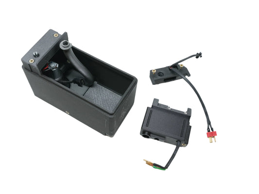 Bullgear Box Magazine Insert for real M249 ammo box Internal Battery ver + Quick replacement Kit