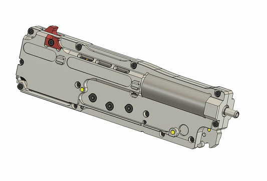 Retro ARMS CNC Gearbox M249/PKM 2025 (8mm) – QSC