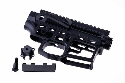 Retro ARMS Airsoft CNC Receiver Skeletonized AR15 - C NEW GEN