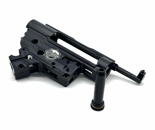 Retro ARMS CNC 7075 T6 Gearbox SOPMOD NGRS TM M4 (8mm, 2024 edition)