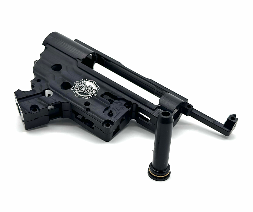 Retro ARMS CNC 7075 T6 Gearbox SOPMOD NGRS TM M4 (8mm) [RETRO-7215 ...