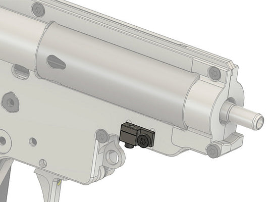 Retro ARMS CNC Lateral adjustment gearbox alignment for Retro ARMS V2 Gearboxes