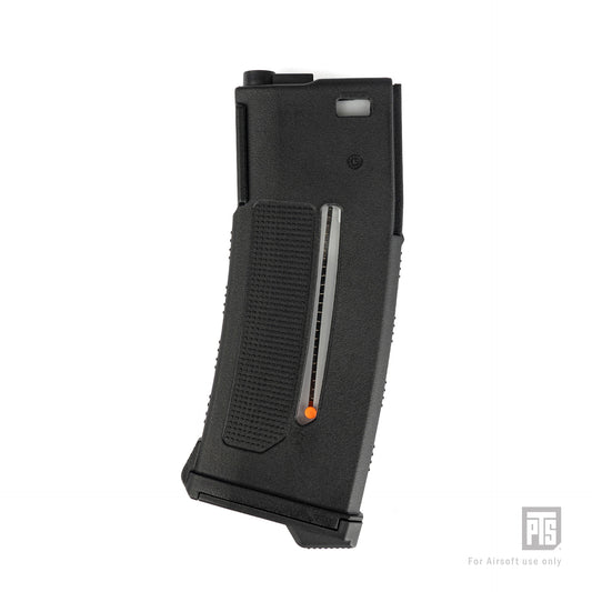 PTS Enhanced Polymer Magazine 1-RX  (EPM1-RX, AEG, Black)