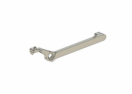 Retro ARMS CNC Cut-Off Lever for P90