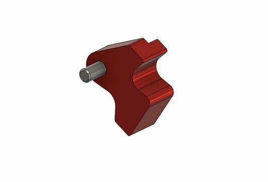Retro ARMS CNC Spring Guide Capture for M249
