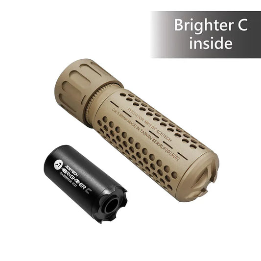 ACETECH Airsoft Predator MKII 556 QDC Tracer Unit (556 QDC + Brighter C, FDE)