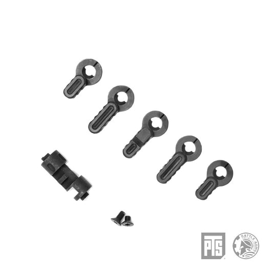 PTS BAD-ASS Ambi Safety Selector (GBBR, Black) - Mega MKM, G&P, WA