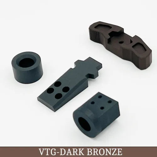 da Vinci Airsoft VSR Ver 2.0 Charging Handle HD DARK BRONZE