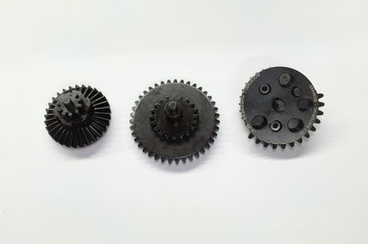 JVAN SCM440 Short Stroked Gear Set [18:1 ratio, 13-tooth Sector for High Speed]