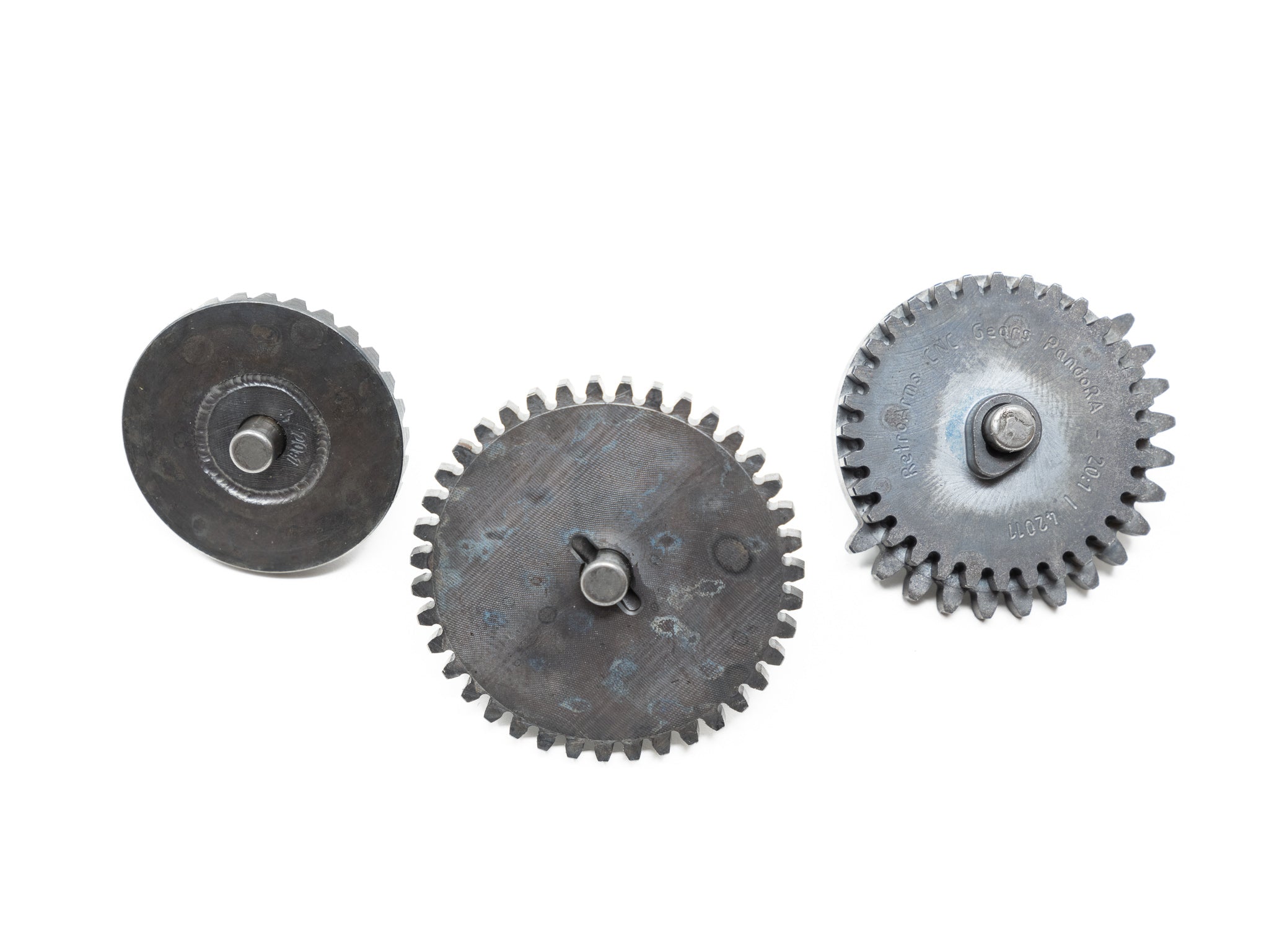gear arm Retro ARMS PandoRA 20:1 Gears, 4mm Axle – BRILL ARMORY