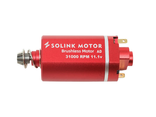 Solink Brushless Advanced Unidirectional Bearing Motor (31K, Short, adjustable)