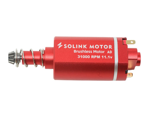 Solink Brushless Advanced Unidirectional Bearing Motor (31K, Long, adjustable)