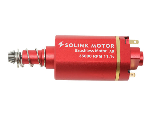 Solink Brushless Advanced Unidirectional Bearing Motor (35K, Long, adjustable)