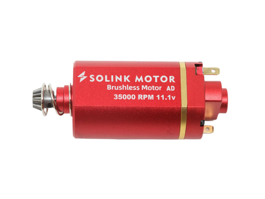 Solink Brushless Advanced Unidirectional Bearing Motor (35K, Short, adjustable)