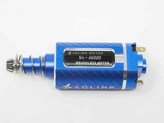 Solink Brushless V5 Programmable Unidirectional Bearing Motor (46K, Long, adjustable)