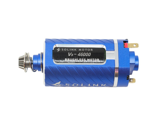 Solink Brushless V5 Programmable Unidirectional Bearing Motor (46K, Short, adjustable)