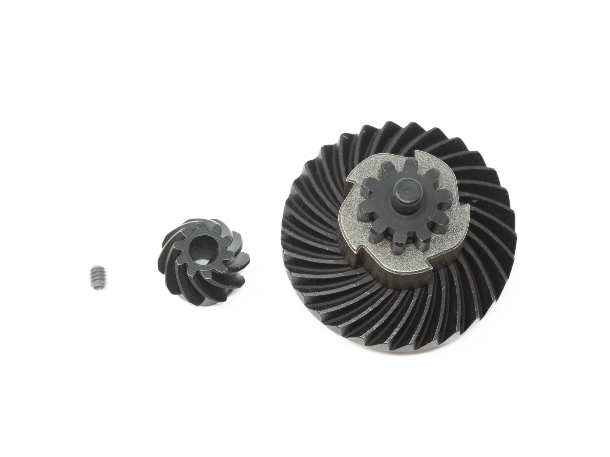 helical pinion gear Solink Helical bevel gear w/ D-type pinion