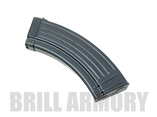 Real Sword AK Midcap 150rd Steel Magazine