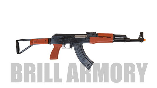 Real Sword Type 56-2 AEG (Red/brown color Handguard version)