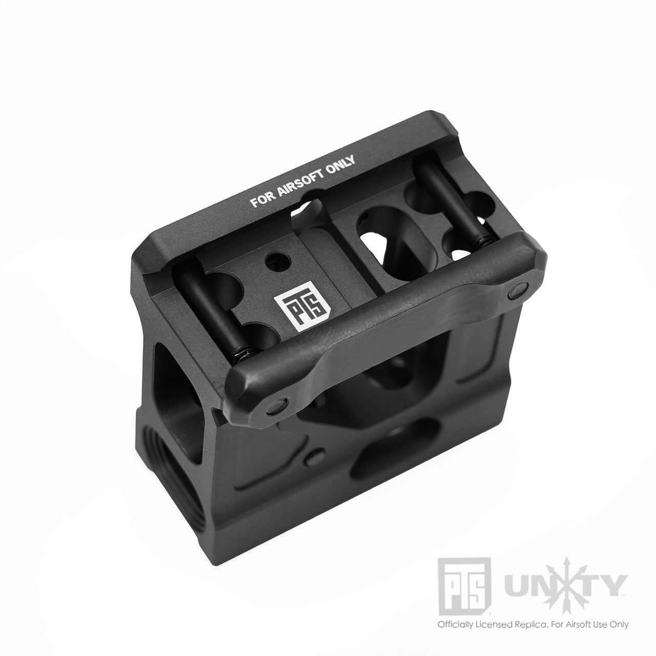 PTS Unity Tactical Fast™ Micro Riser Mount - Black – BRILL ARMORY